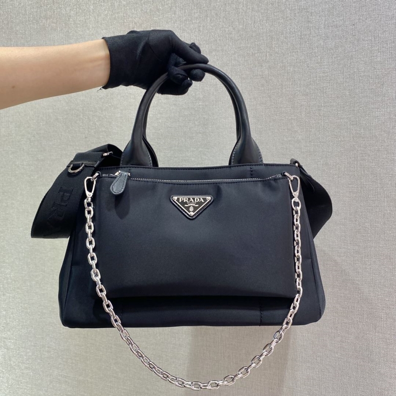 Pra*a top handle bags